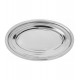 Travessa Oval Rasa 36 cm em Aço Inox